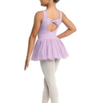 Holly Tank Bow Back Dress Lavender back view