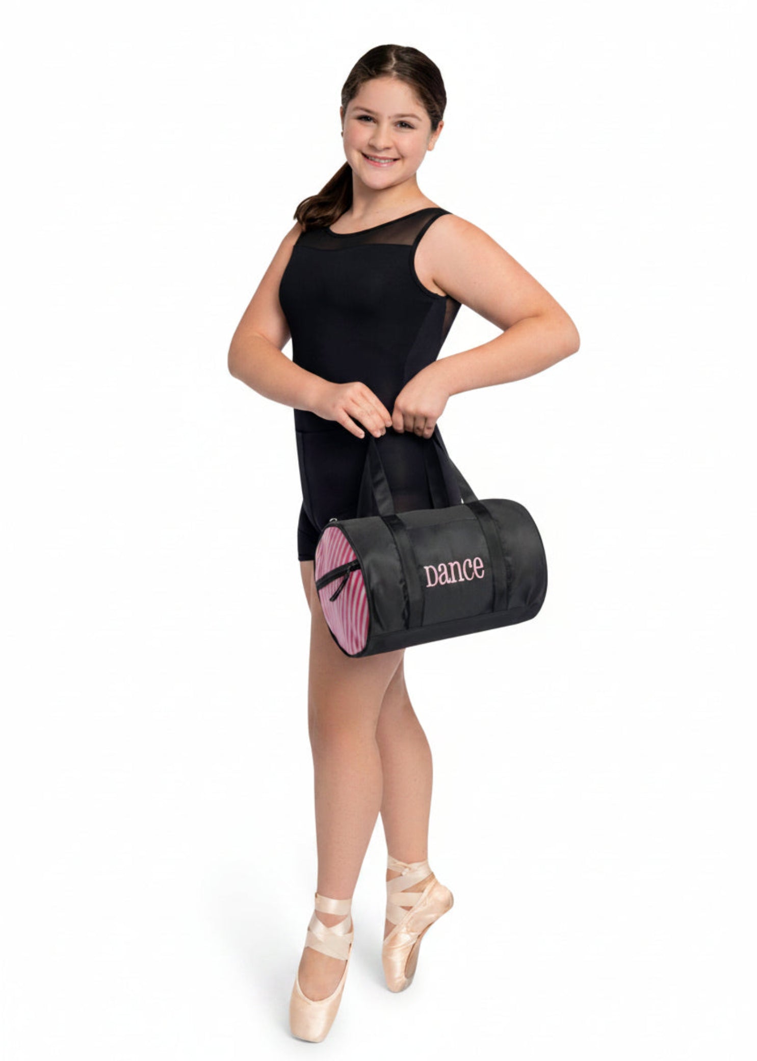 Cherie Duffel Black lifestyle view