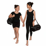 Daisy Duffel Black lifestyle view