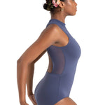 Hyacinth Leotard Crown Blue side view