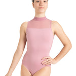 Hyacinth Leotard Lilas front view
