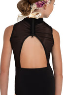 Hyacinth Leotard Black back view