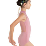 Hyacinth Leotard Lilas side view