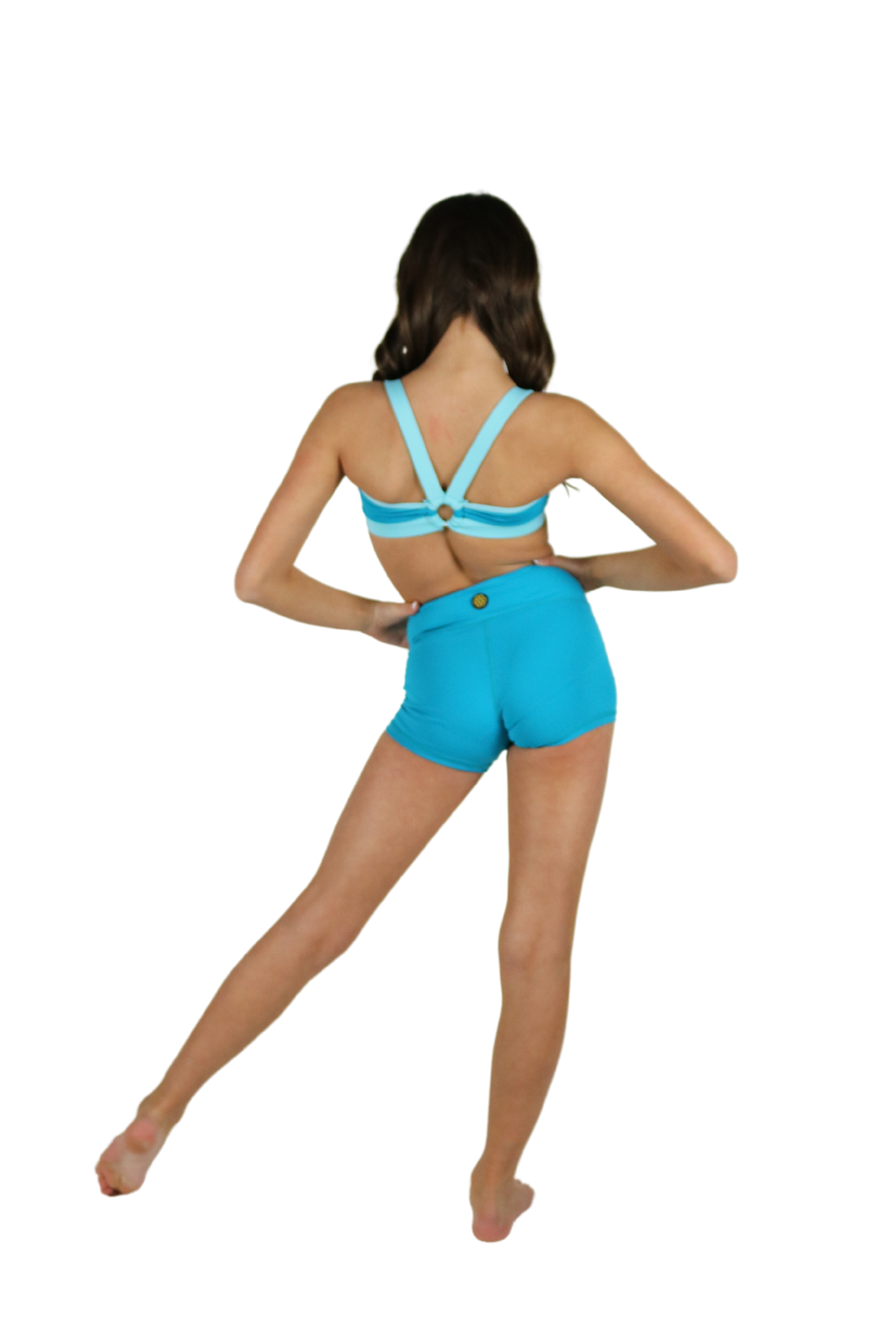 Ignite Top Epic Blue back view