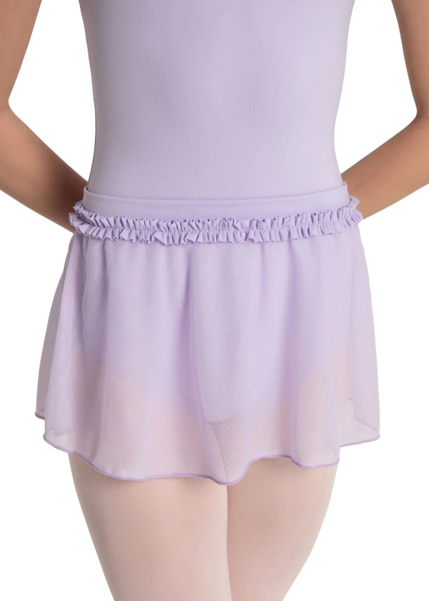 Pluto Skirt Lavender front view