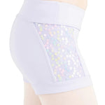 Sprite Short Lavender side view