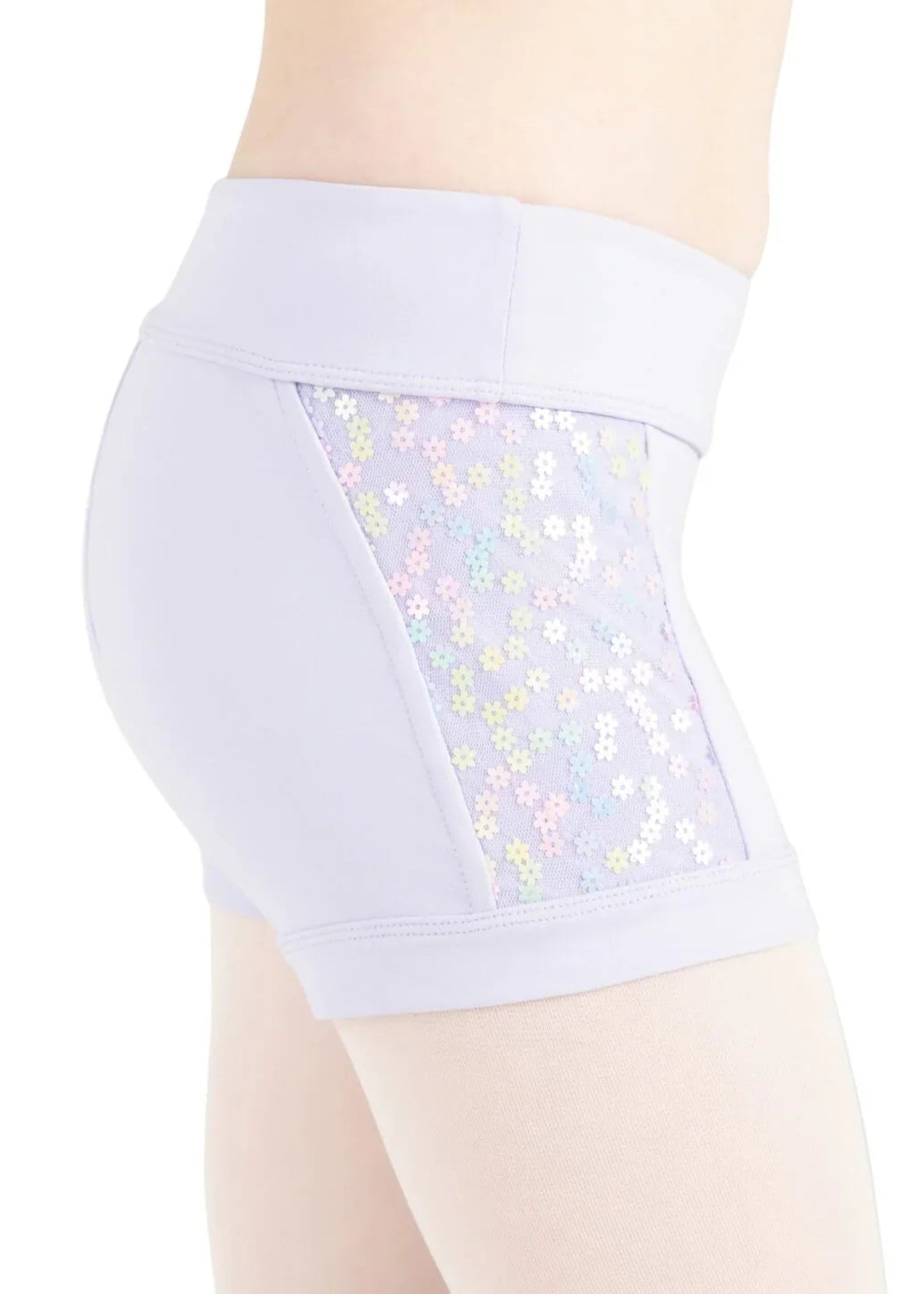 Sprite Short Lavender side view