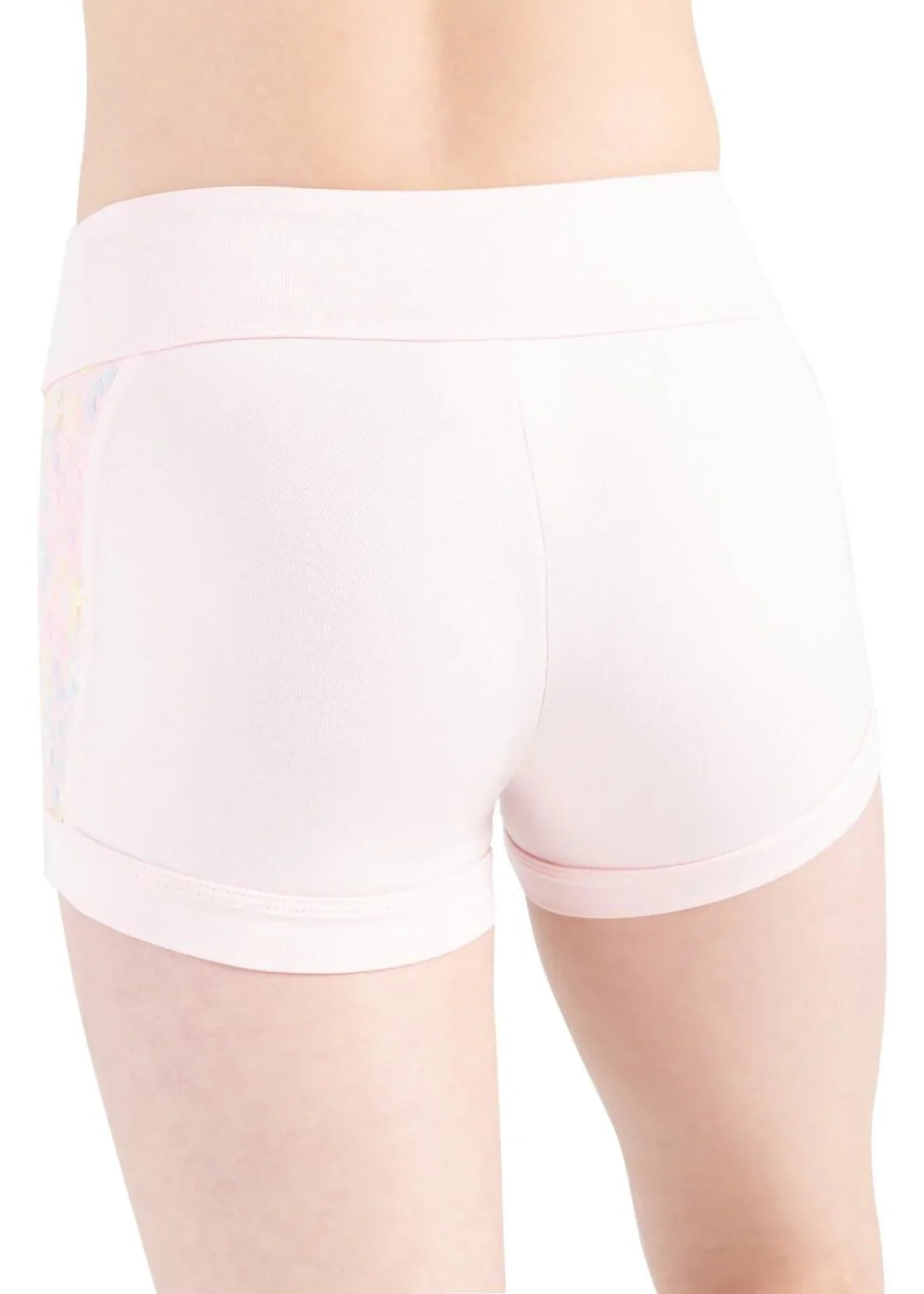Sprite Short Pink back view