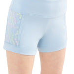 Sprite Short Light Blue front view