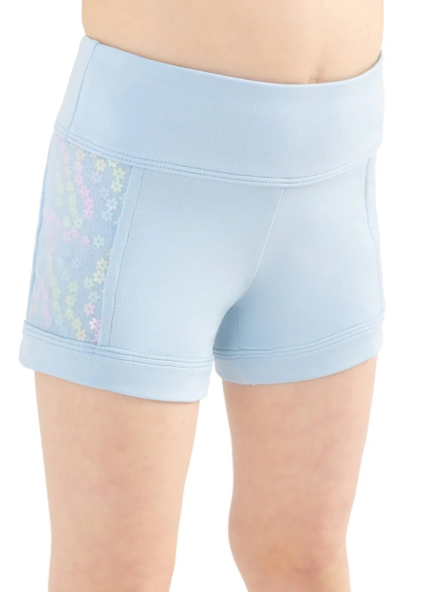 Sprite Short Light Blue front view