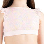Petal Top Pink front view