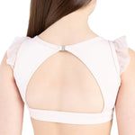 Petal Top Pink back view