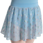 Nova Skirt Light Blue front view
