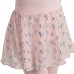 Nova Skirt Pink front view