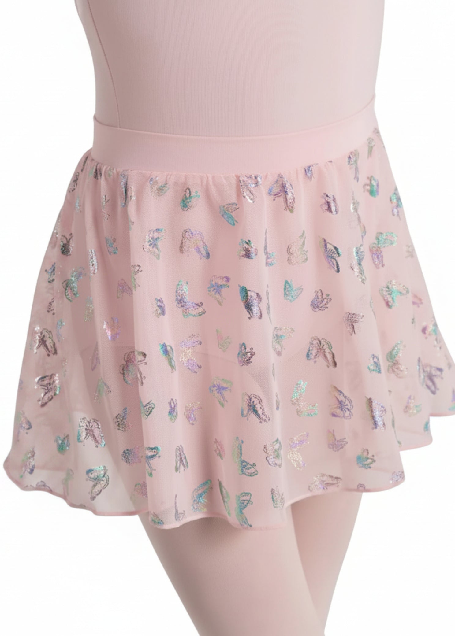 Nova Skirt Pink front view