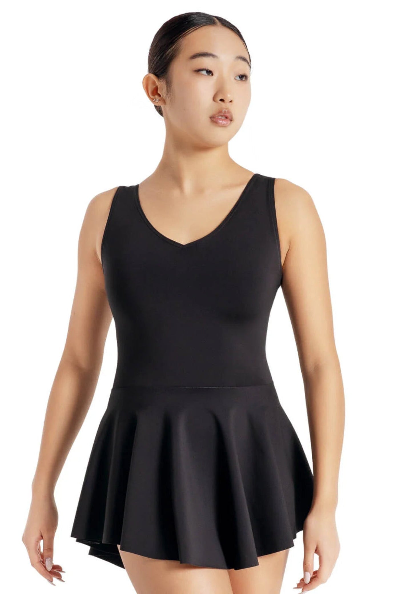 Sydney Skirt Black front view