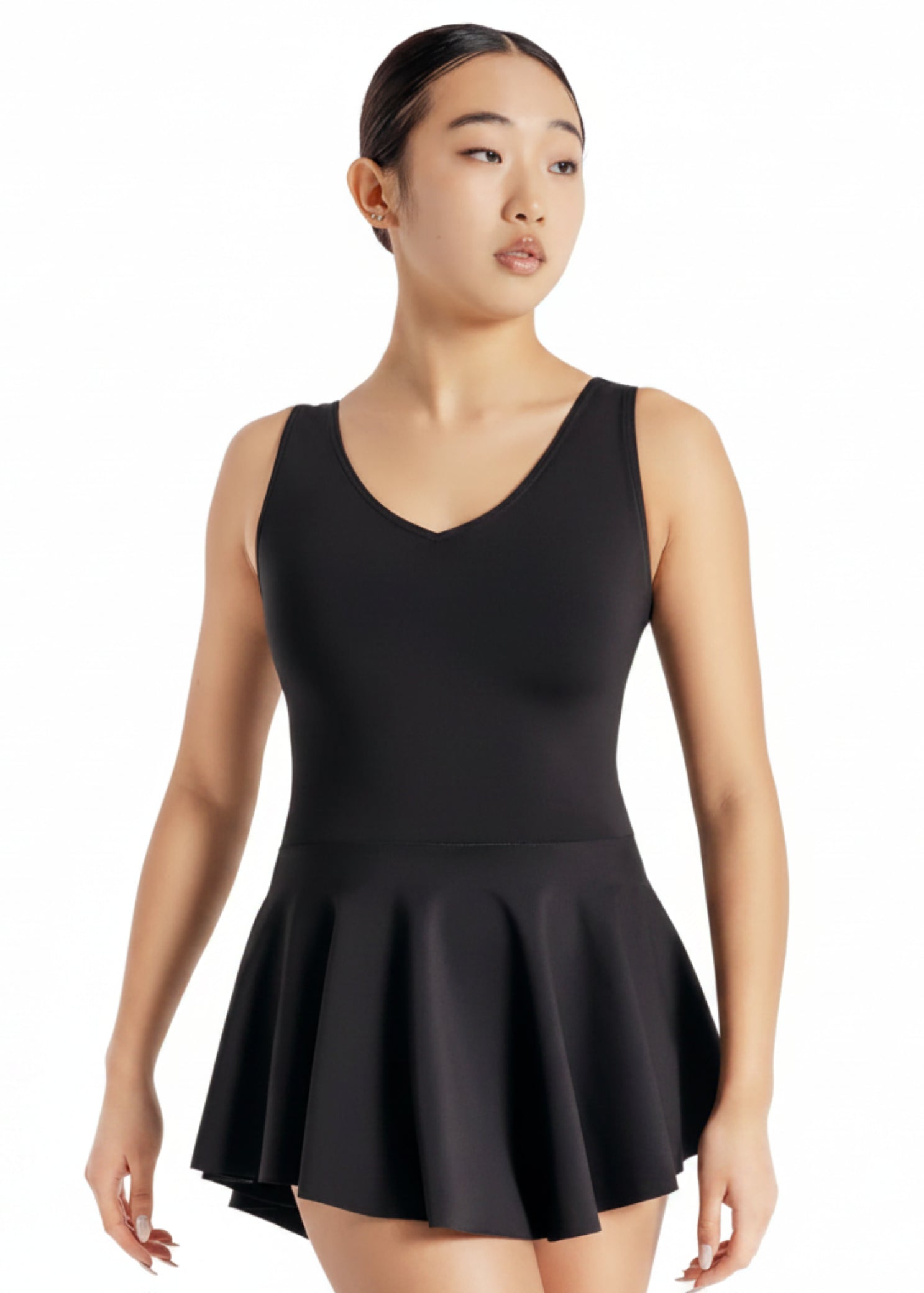 Sydney Skirt Black front view
