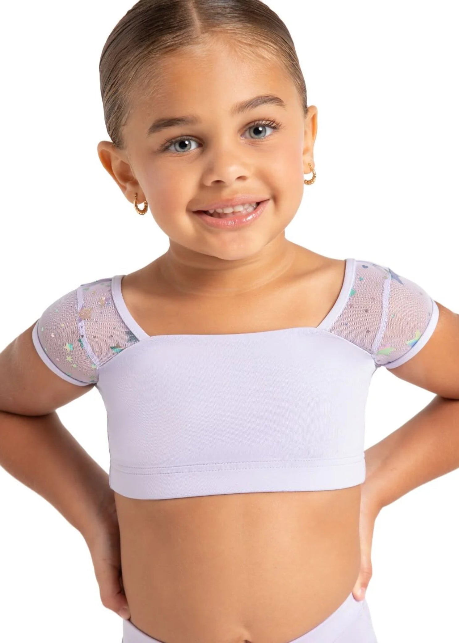 Cosmic Bra Top Lavender