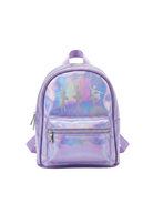 Iridescent Ballerina Backpack Lilac front view