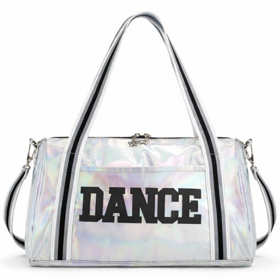 Iridescent Pro Duffel Multicolor front view