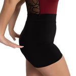Isabella Boy Short Black side view