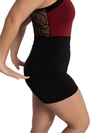 Isabella Boy Short Black side view