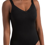 J'Adore Leotard Black front view