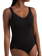 J'Adore Leotard Black front view