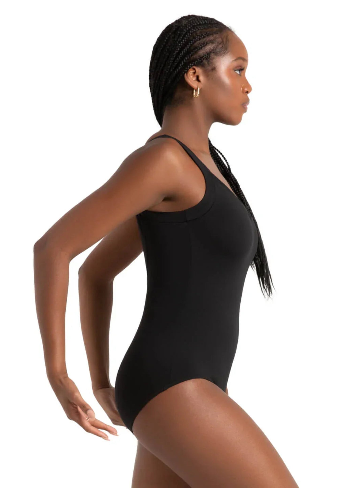 J'Adore Leotard Black side view
