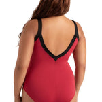 J'Adore Leotard Scarlet Smile back view