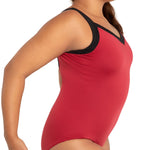 J'Adore Leotard Scarlet Smile side view