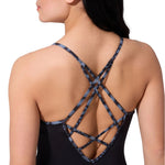 Jadelle Leotard Black back view