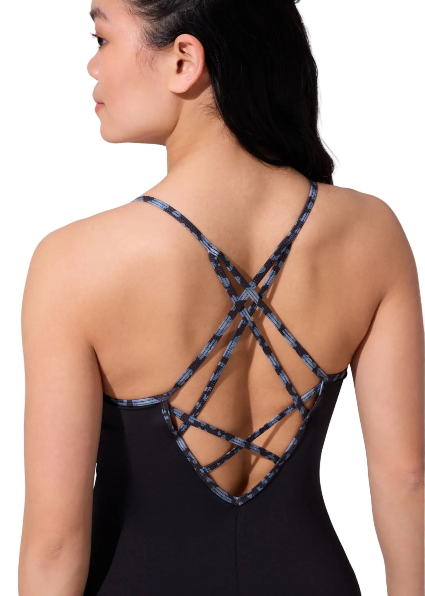 Jadelle Leotard Black back view