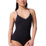 Jadelle Leotard Black front view