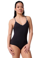 Jadelle Leotard Black front view