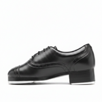 Jason Samuels Smith Tap Shoe for Women – S0313L Black medial side view