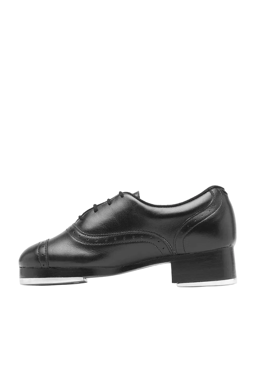 Jason Samuels Smith Tap Shoe for Women – S0313L Black medial side view