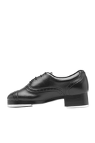 Jason Samuels Smith Tap Shoe for Women – S0313L Black medial side view