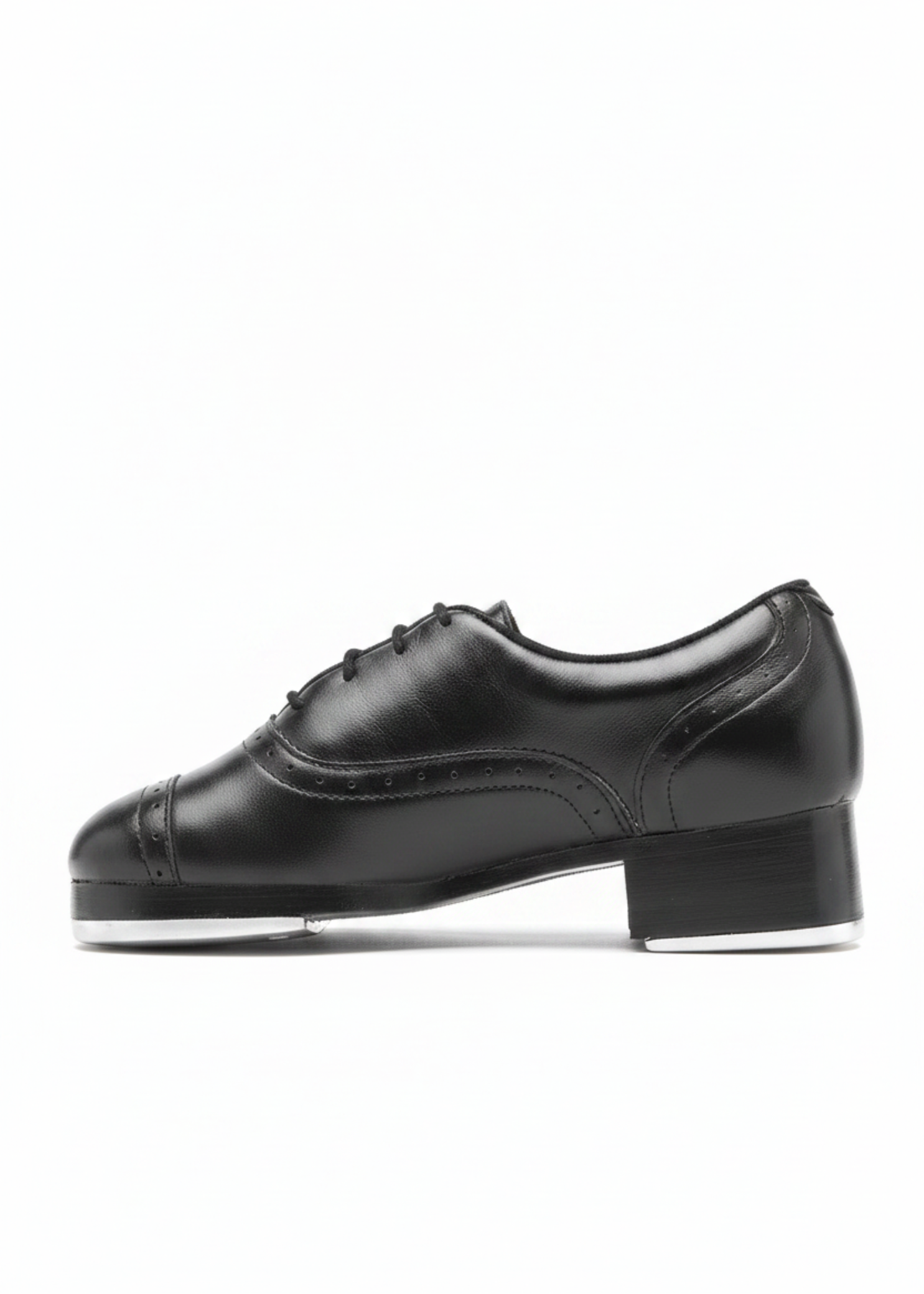 Jason Samuels Smith Tap Shoe for Women – S0313L Black medial side view