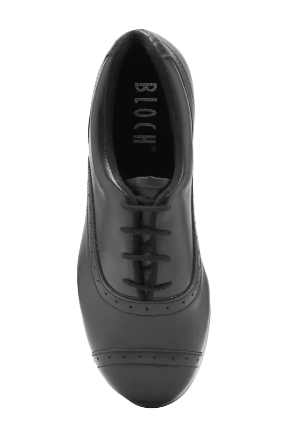 Jason Samuels Smith Tap Shoe for Women – S0313L Black top view