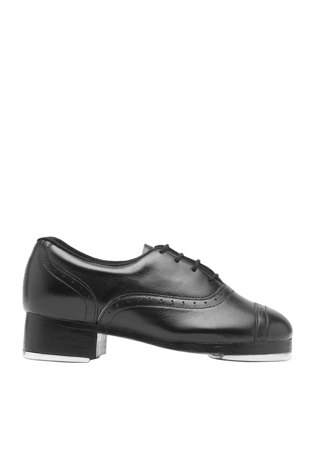 Jason Samuels Smith Tap Shoe for Women – S0313L Black lateral side view