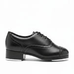 Jason Samuels Smith Tap Shoe for Women – S0313L Black lateral side view