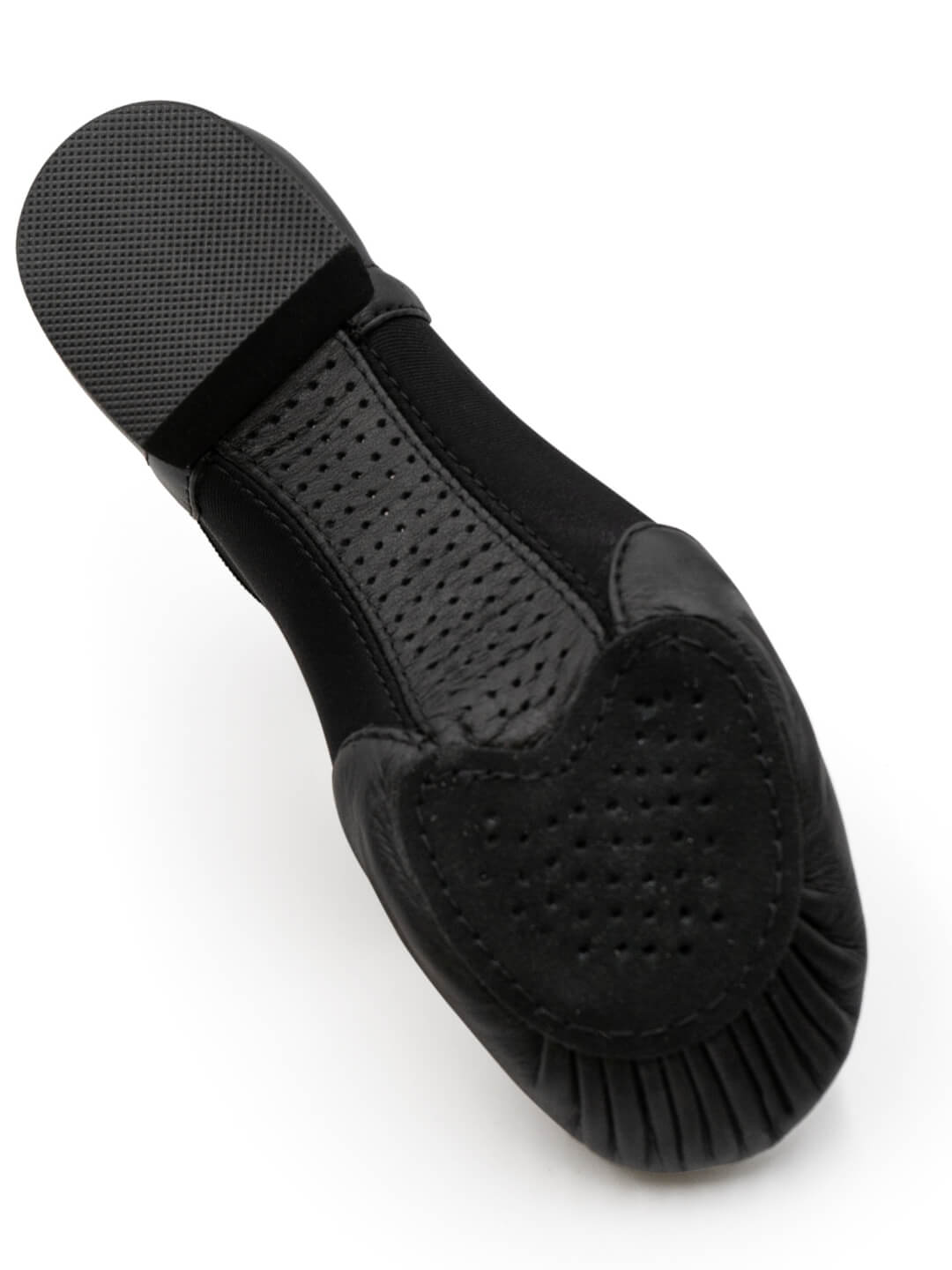Jazz Glove Jazz Shoe Black bottom view