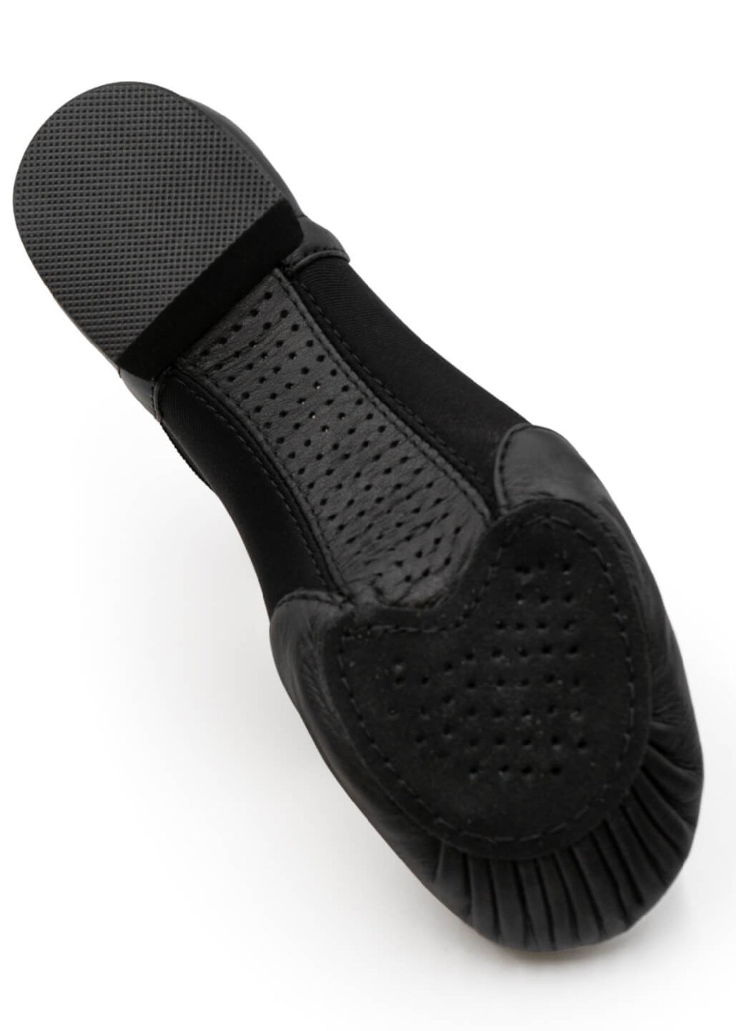 Jazz Glove Jazz Shoe Black bottom view