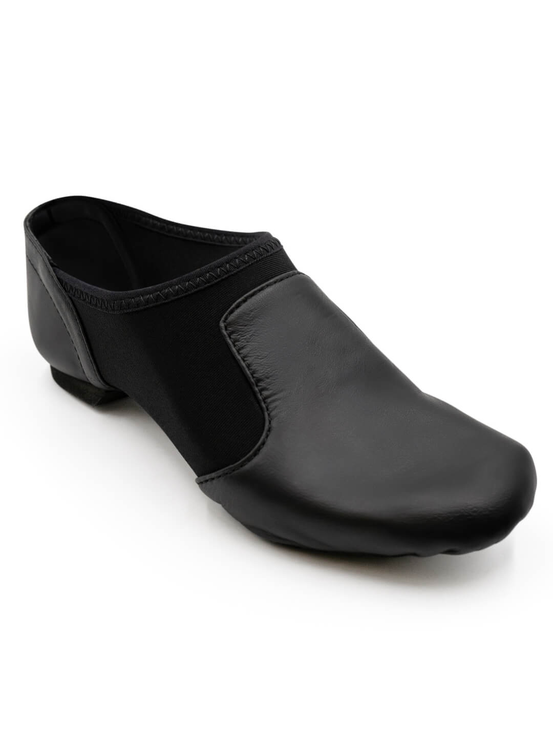 Jazz Glove Jazz Shoe Black front-side view