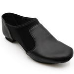 Jazz Glove Jazz Shoe Black front-side view