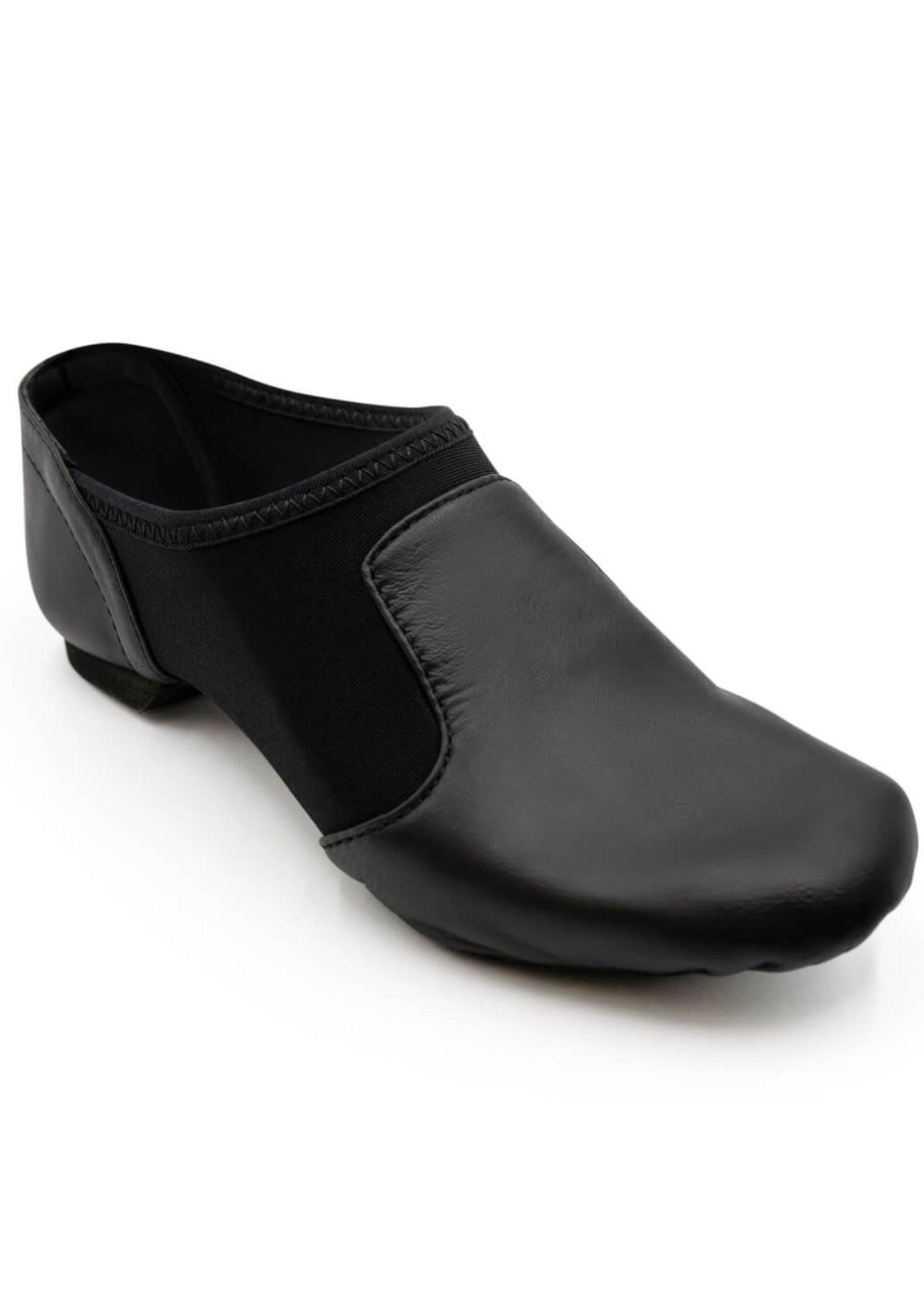 Jazz Glove Jazz Shoe Black front-side view