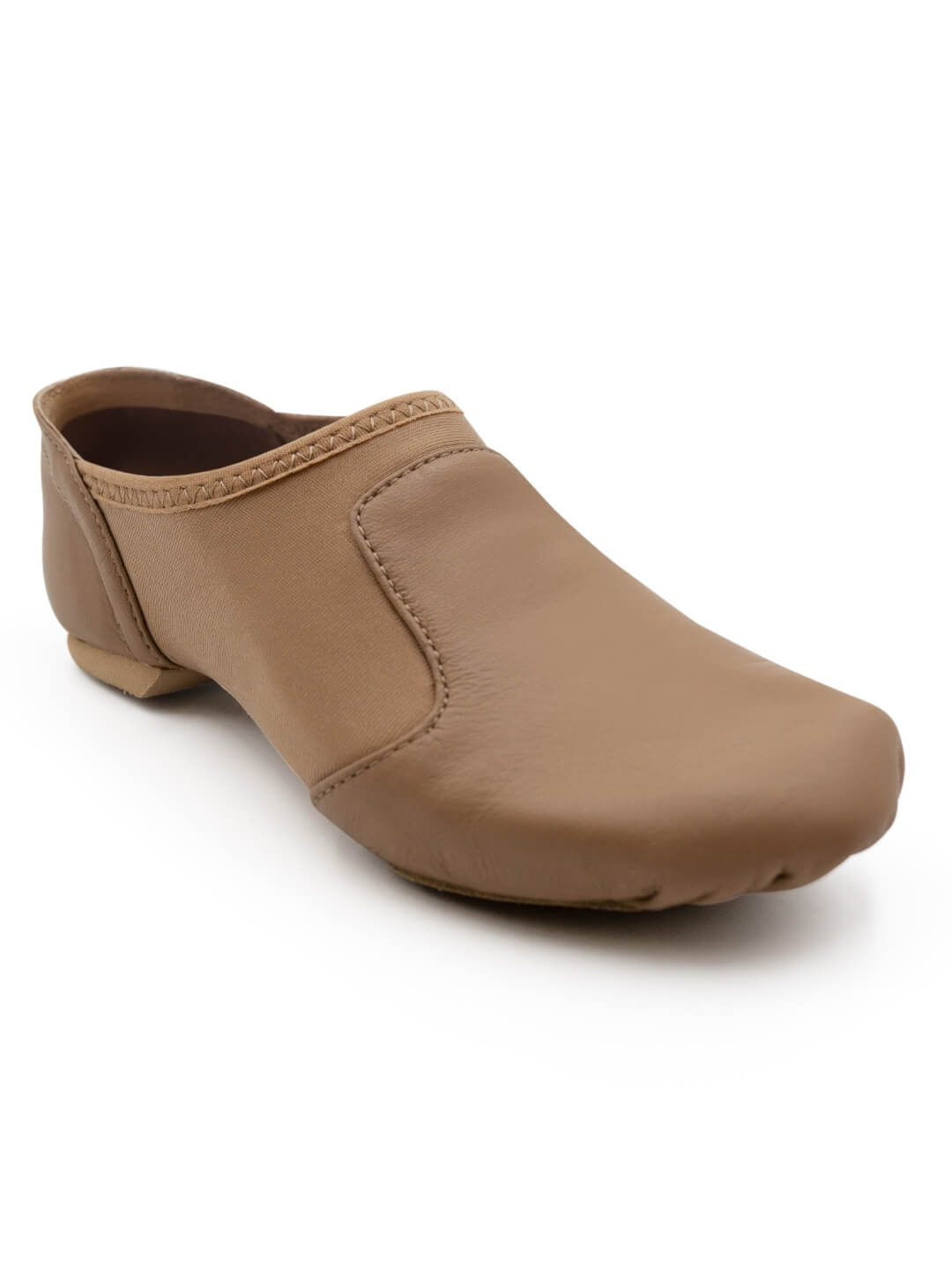 Jazz Glove Jazz Shoe Caramel front-side view