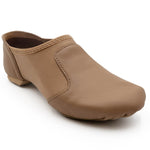 Jazz Glove Jazz Shoe Caramel front-side view