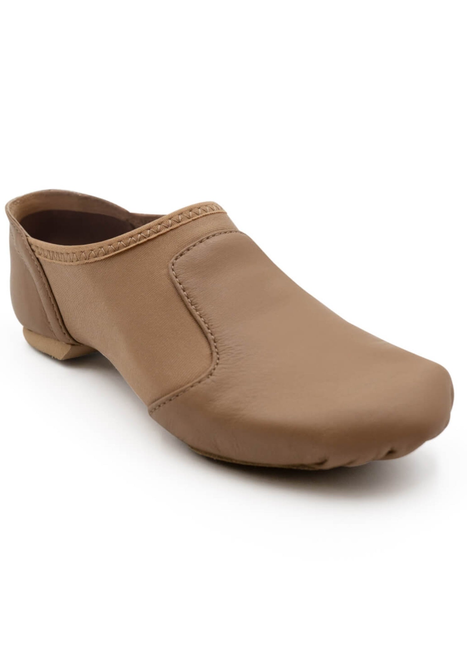 Jazz Glove Jazz Shoe Caramel front-side view